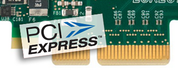 PCIe 3.0(Gen 3) x4 / x8 またはPCIe 2.0(Gen 2) x4バス