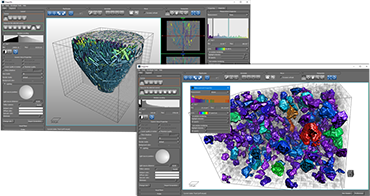 「Dragonfly」生物・医用・材料研究の為の次世代高度3D画像処理ソフトウェア